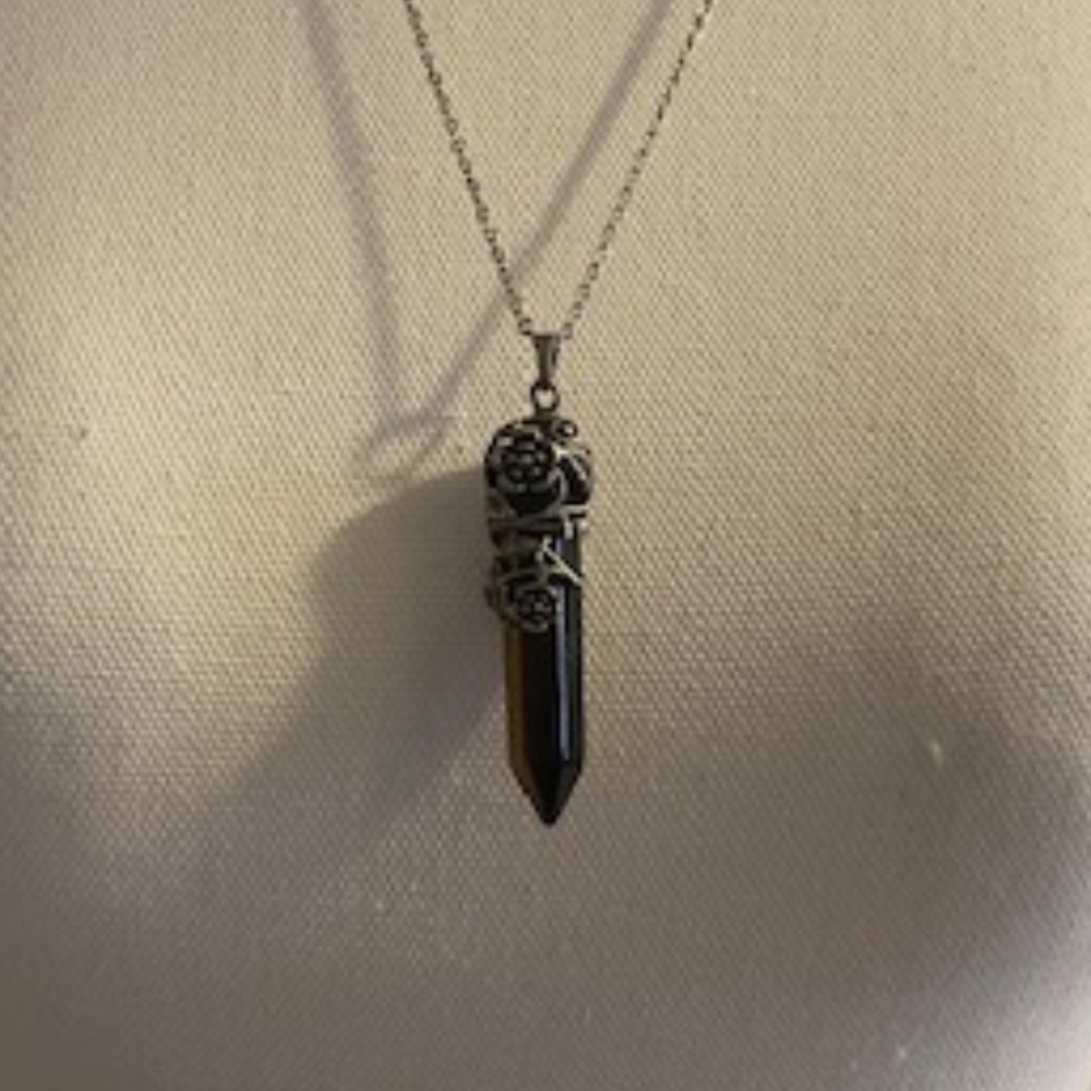 Crystal Pendant Necklace